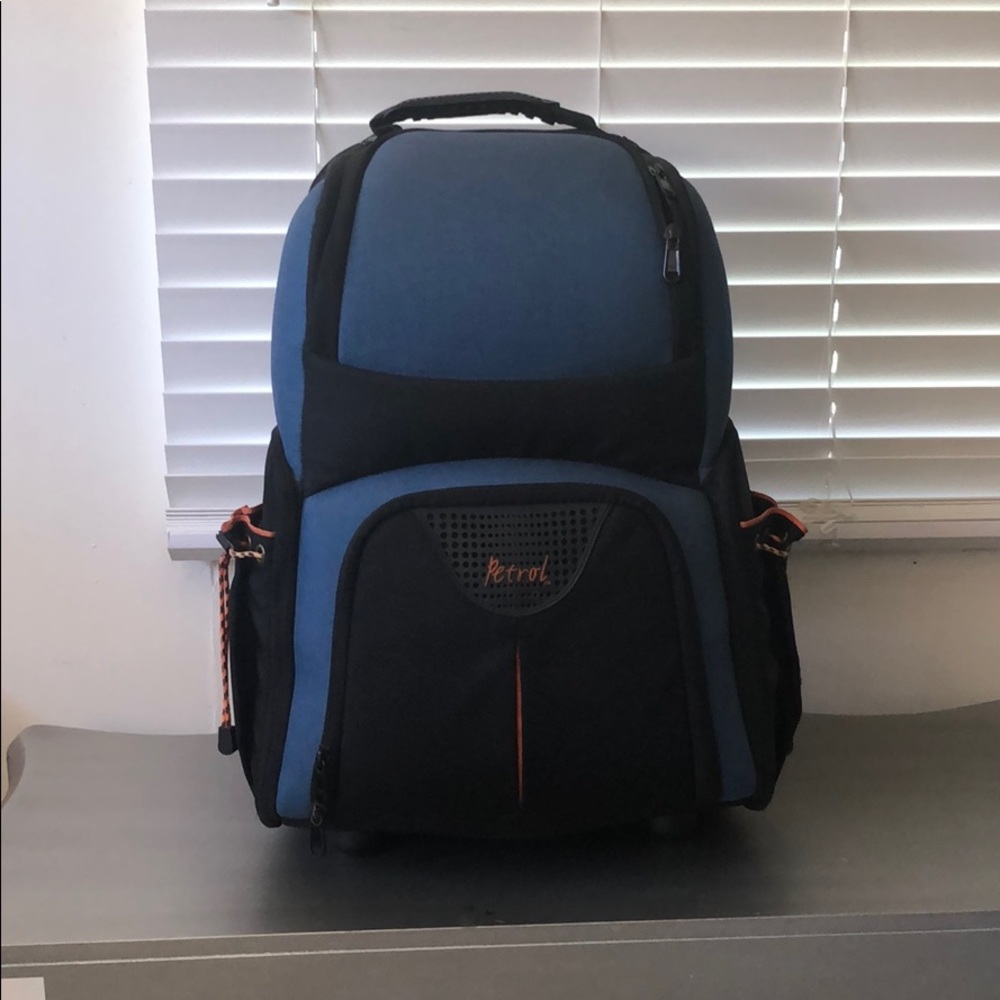 Petrol camera backpack!